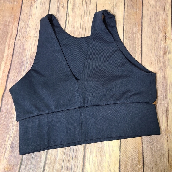 Heroine Sport gold metalic sports bra sz S - Picture 3 of 8